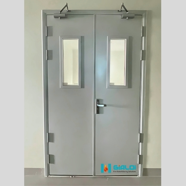 Cửa thép chống cháy Gia Lợi